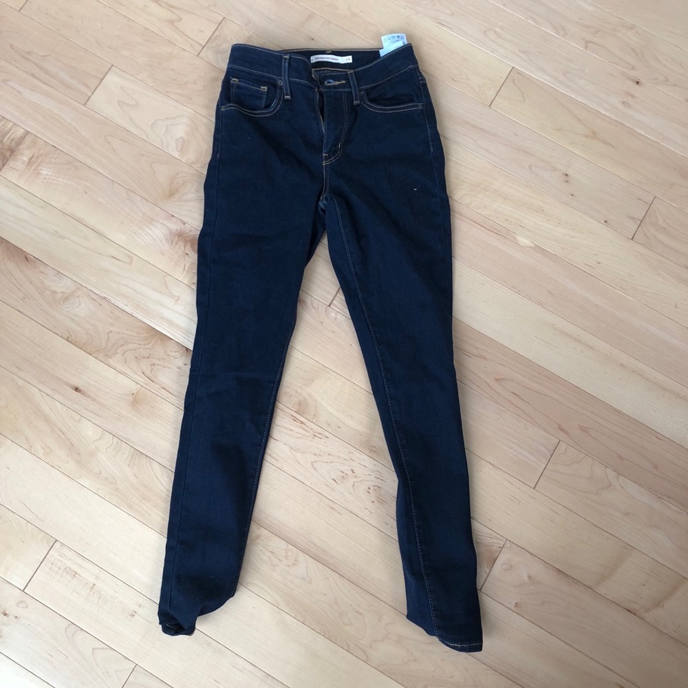Dark wash jeans